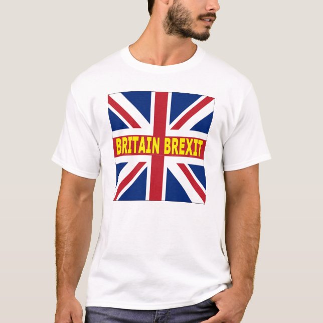 T-Shirt Britain Brexit (Framsida)