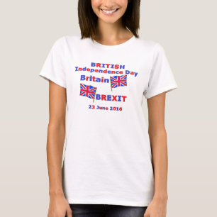 T-Shirt Britain EU Exit Britain Brexit