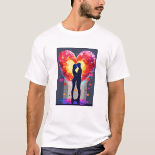 T-Shirt - Bröllop-årsdagen