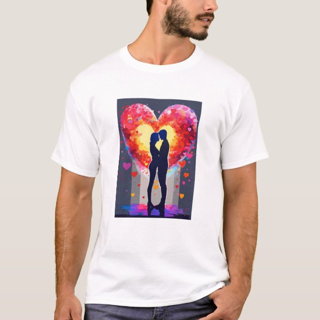 T-Shirt - Bröllop-årsdagen (Framsida)