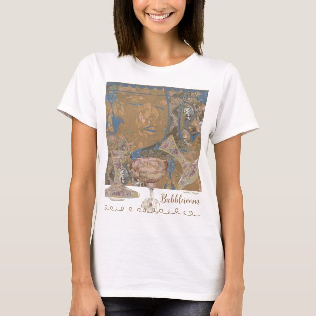 T-Shirt Bubbleroom (Framsida)