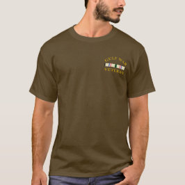 T-Shirt Bukt Krig Veteran
