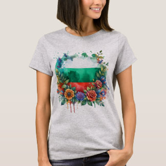 T-shirt Bulgarien