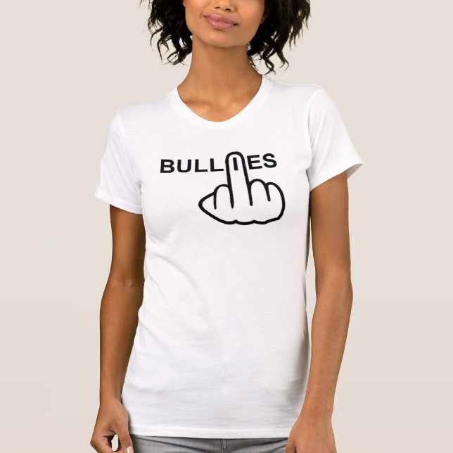 T-Shirt Bullies Bother (Framsida)