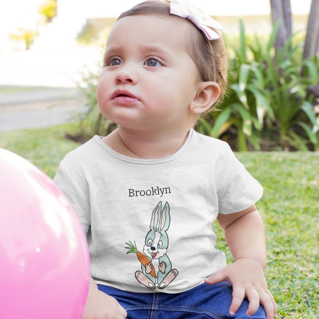 T-Shirt "Bunny med morot (Skapare uppladdad)