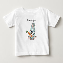 T-Shirt "Bunny med morot