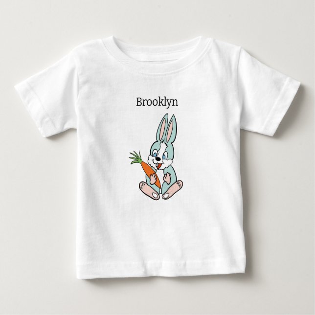 T-Shirt "Bunny med morot (Framsida)