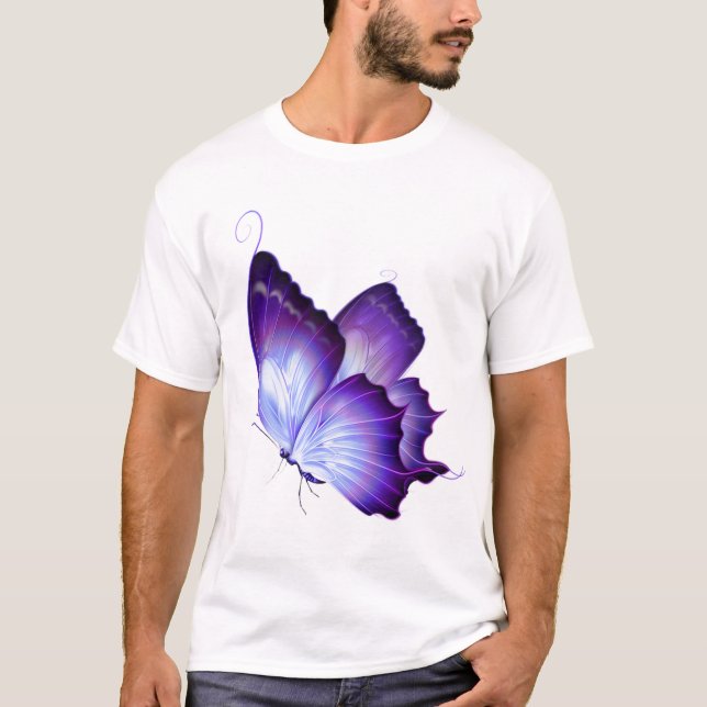 T-shirt Butterfly (Framsida)