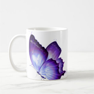 T-shirt Butterfly Kaffemugg