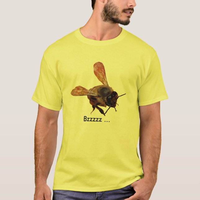 T-shirt - Bzzzzz ... (Framsida)