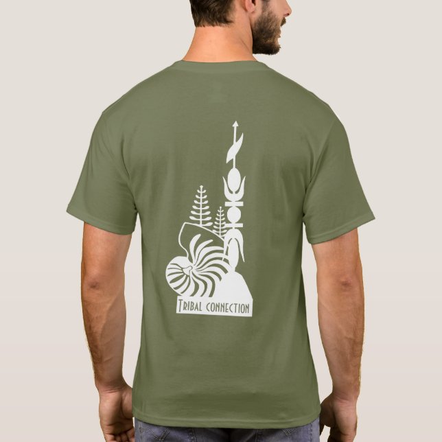 T-shirt Cagou Style/Tribal connection (Baksida)