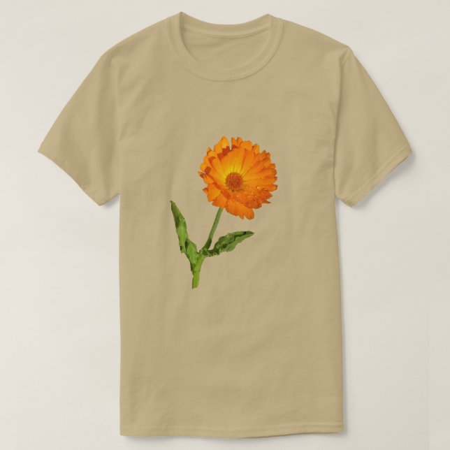 T-shirt - Calendula (Design framsida)