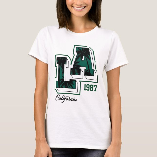 T-Shirt California 1987 (Framsida)