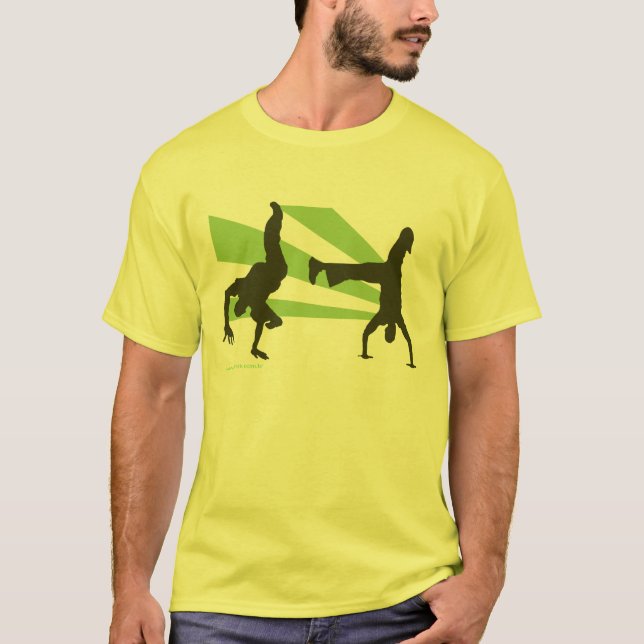 T-shirt - Capoeira Brazil (Framsida)