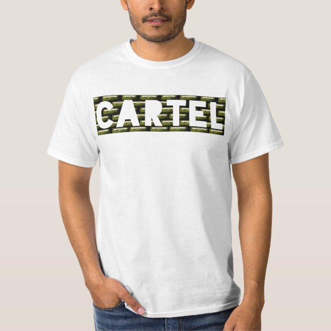 T-shirt cartel vintage (Framsida)