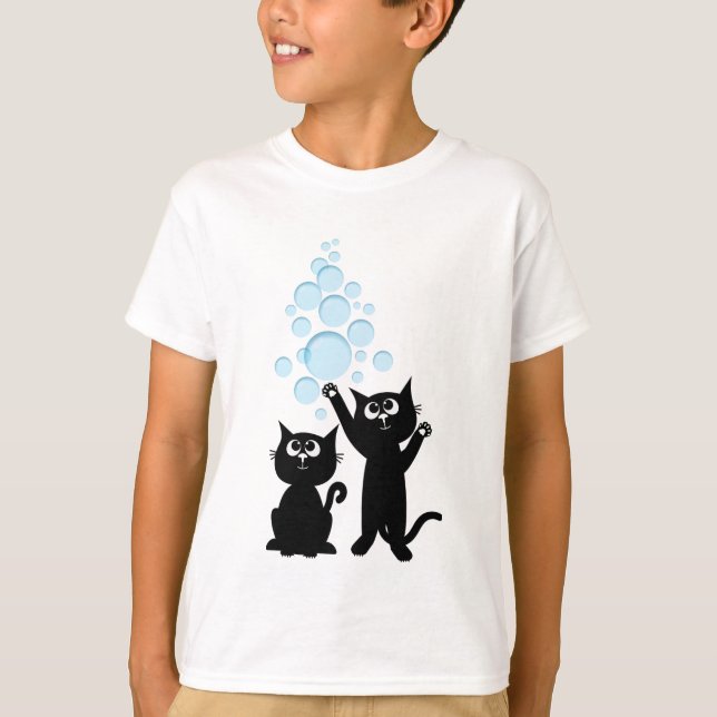 t-shirt cats for kids (Framsida)