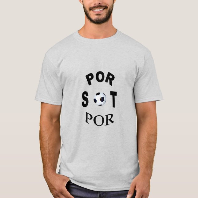 T-shirt cendre homme  DESIGN   SPORT  (Framsida)