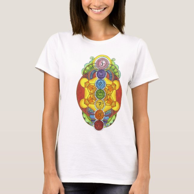 T-shirt Chakras (Framsida)