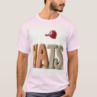 T-Shirt:Charming Clay World coola T-Shirt-design T Shirt