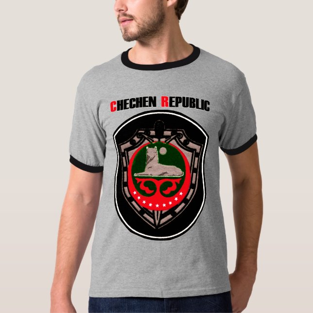 T-Shirt  Chechen Republic Force 2 (Framsida)