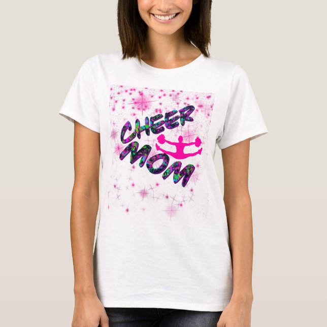 T-shirt Cheer Mamma (Framsida)