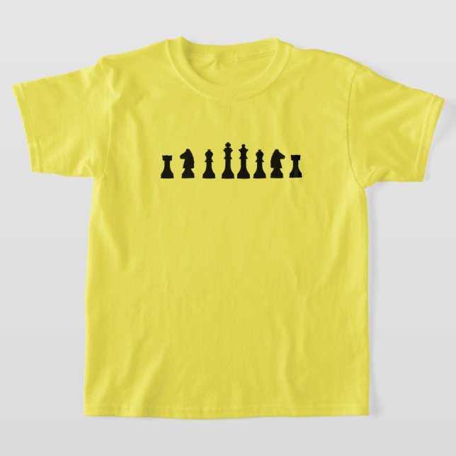 T-Shirt Chess (Laydown)