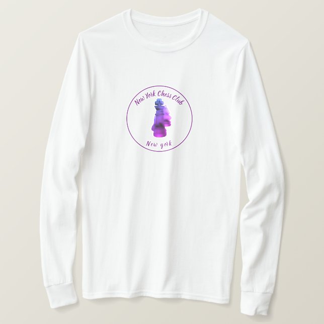 T-Shirt Chess (Design framsida)