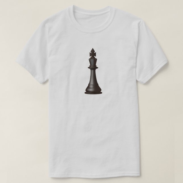 T-Shirt Chess (Design framsida)