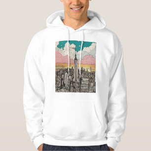 T-Shirt "Chill Vibes Only" "Avslappnad Comfort" "U Hoodie