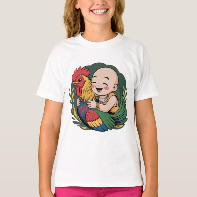 T-Shirt | Chloe Baby Hugs Tupp (Framsida)