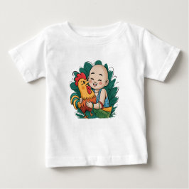 T-Shirt | Chloe Baby kramar tuppen