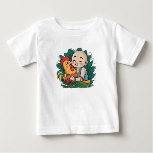 T-Shirt Chloe Baby kramar tuppen