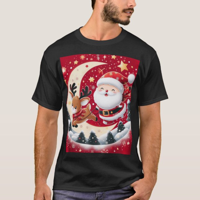 T-shirt chrismas-design (Framsida)