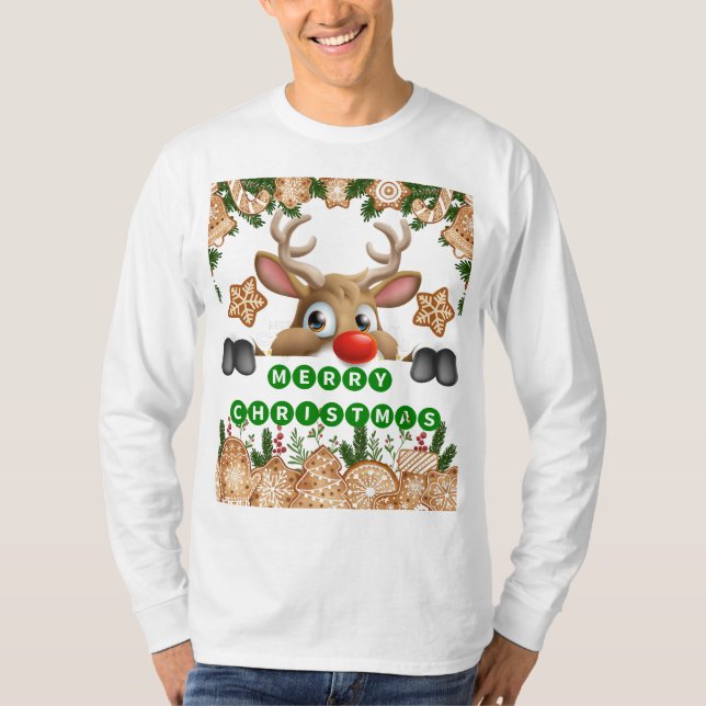 T-shirt Chrismat  (Framsida)