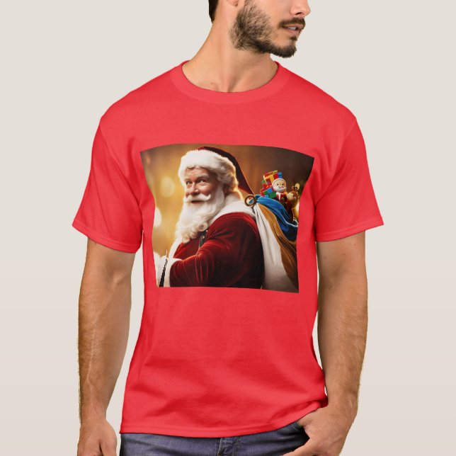 T-shirt Christmas (Framsida)