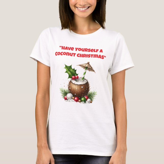 T-Shirt-Christmas Family T Shirt (Framsida)