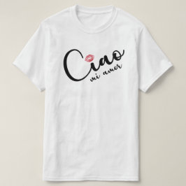 T-shirt - Ciao mi kärlek