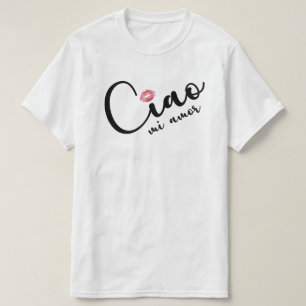 T-shirt - Ciao mi kärlek