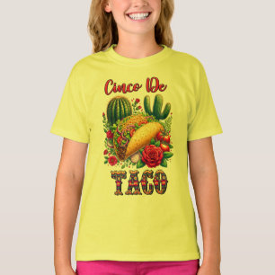 T-Shirt- Cinco De Mayo T Shirt