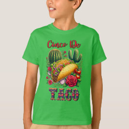 T-Shirt- Cinco De Mayo T Shirt