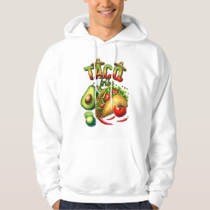 T-Shirt-Cinco De Mayo Tröja Hoodie