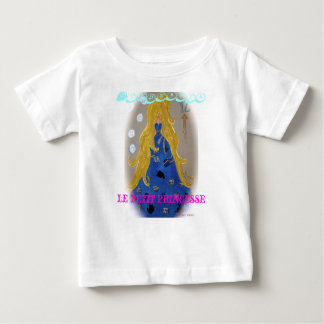 t-shirt Cinderela "Le petit princesse" infantil