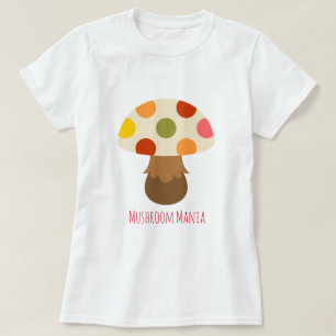T-Shirt citat av färglösa svampar