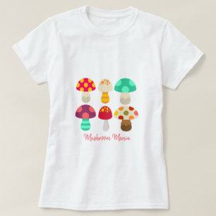 T-Shirt citat av färglösa svampar