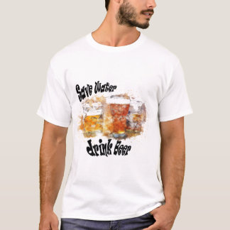T shirt citation funny rigolo beer lover cadeau