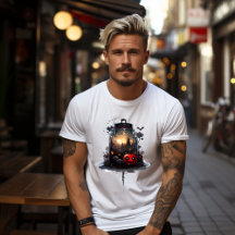 t-shirt citrouille, effrayant, halloween