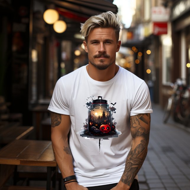 t-shirt citrouille, effrayant, halloween (Skapare uppladdad)