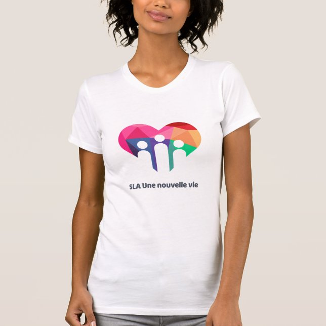 T-shirt clair pour femme  (Framsida)