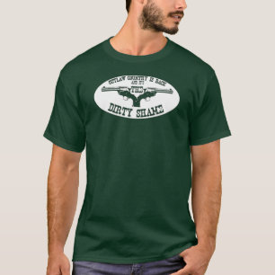 T-Shirt-Classic "Dirty Shame"-logotyp T Shirt