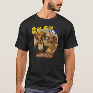 T-shirt, Clown World USA, av Dead Head Fred T Shirt